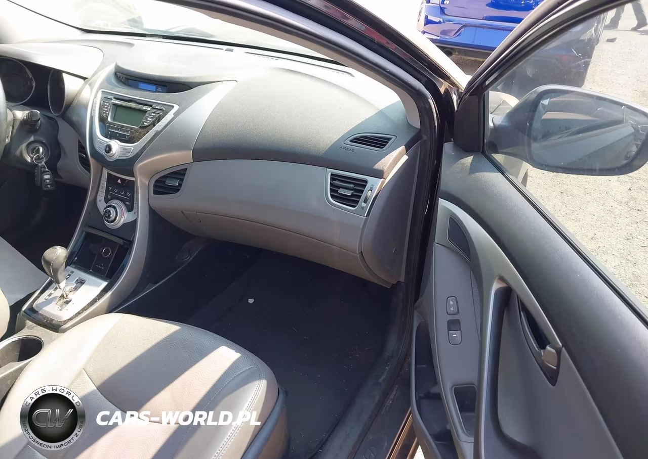 2011 Hyundai Elantra Limited VIN:5NPDH4AEXBH021908 - 5