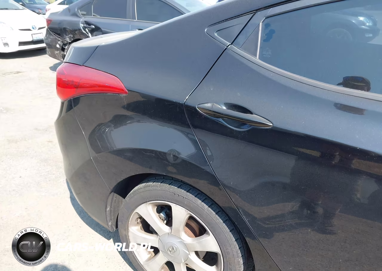 2011 Hyundai Elantra Limited VIN:5NPDH4AEXBH021908 - 6