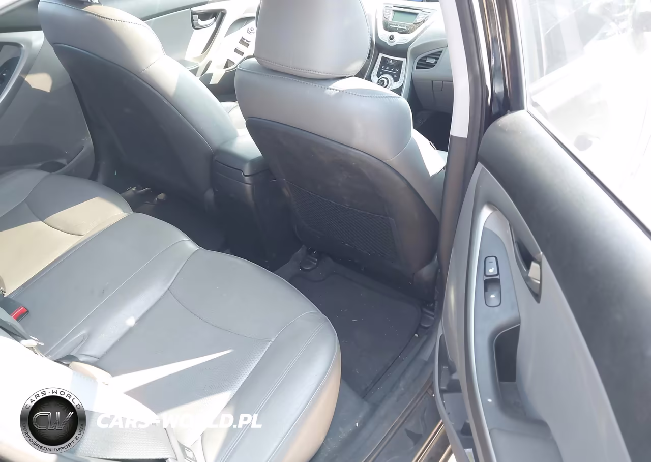 2011 Hyundai Elantra Limited VIN:5NPDH4AEXBH021908 - 8