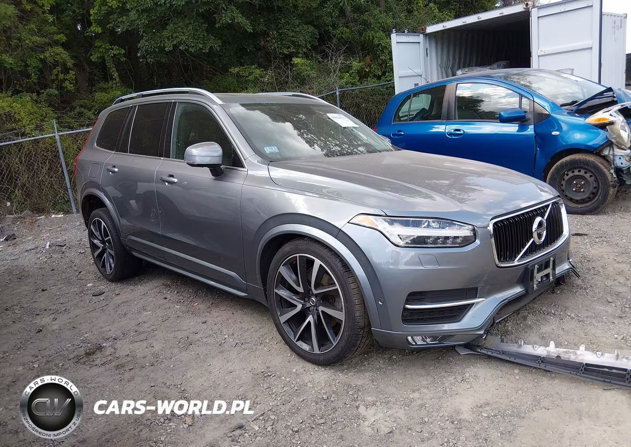2018 Volvo Xc90 T6 Momentum VIN:YV4A22PK7J1213599 - 1