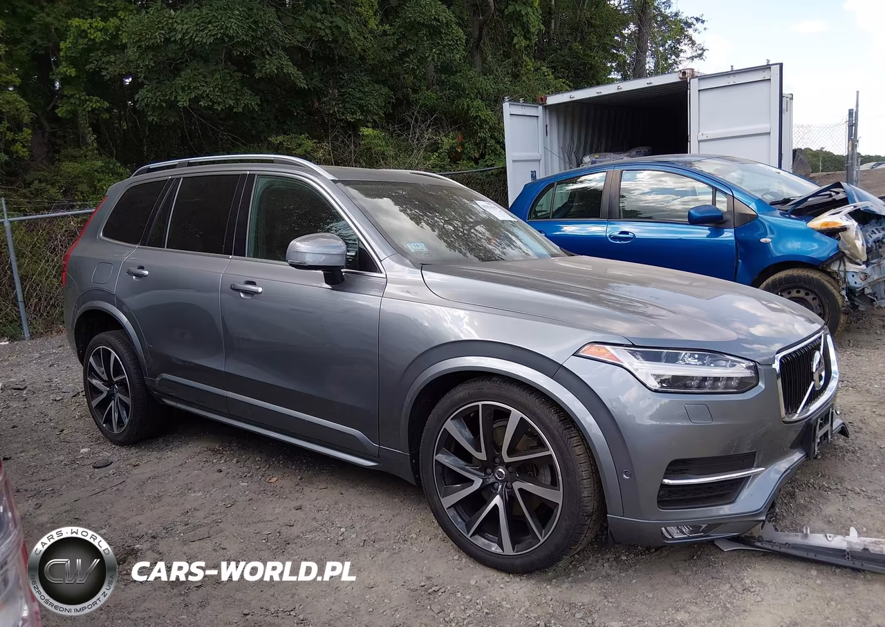 2018 Volvo Xc90 T6 Momentum VIN:YV4A22PK7J1213599 - 14
