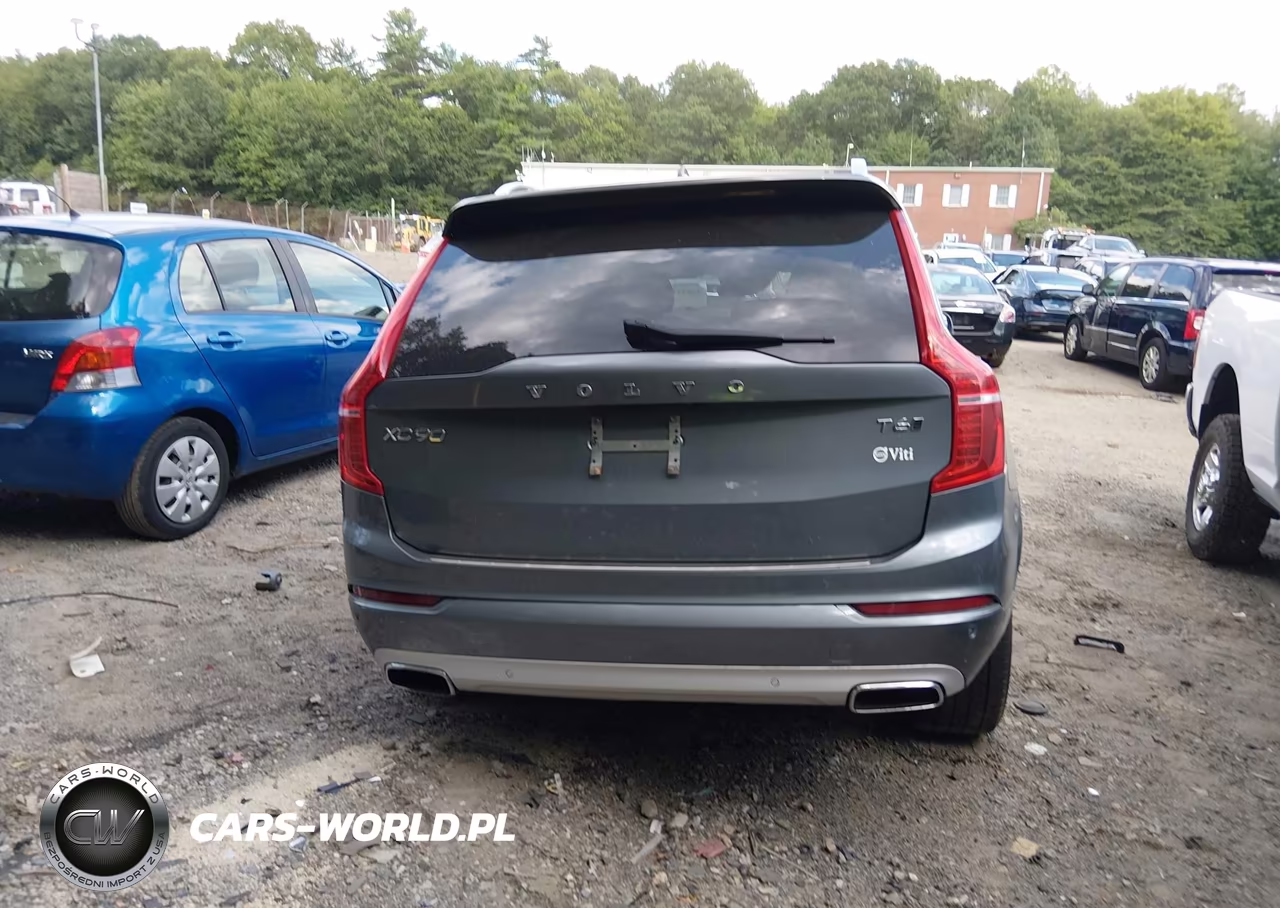2018 Volvo Xc90 T6 Momentum VIN:YV4A22PK7J1213599 - 17