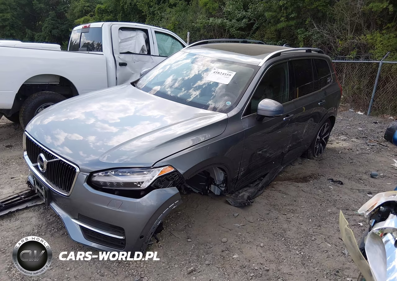 2018 Volvo Xc90 T6 Momentum VIN:YV4A22PK7J1213599 - 2