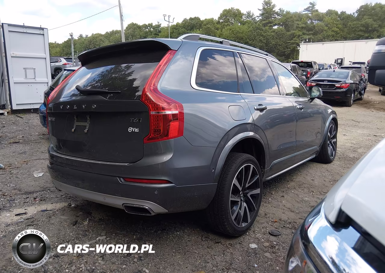 2018 Volvo Xc90 T6 Momentum VIN:YV4A22PK7J1213599 - 4