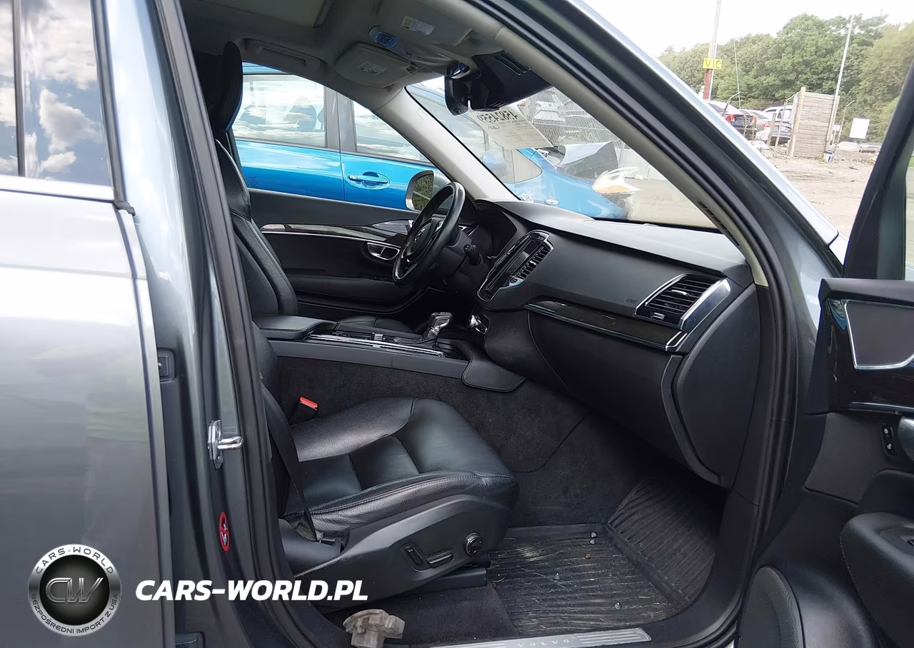 2018 Volvo Xc90 T6 Momentum VIN:YV4A22PK7J1213599 - 5