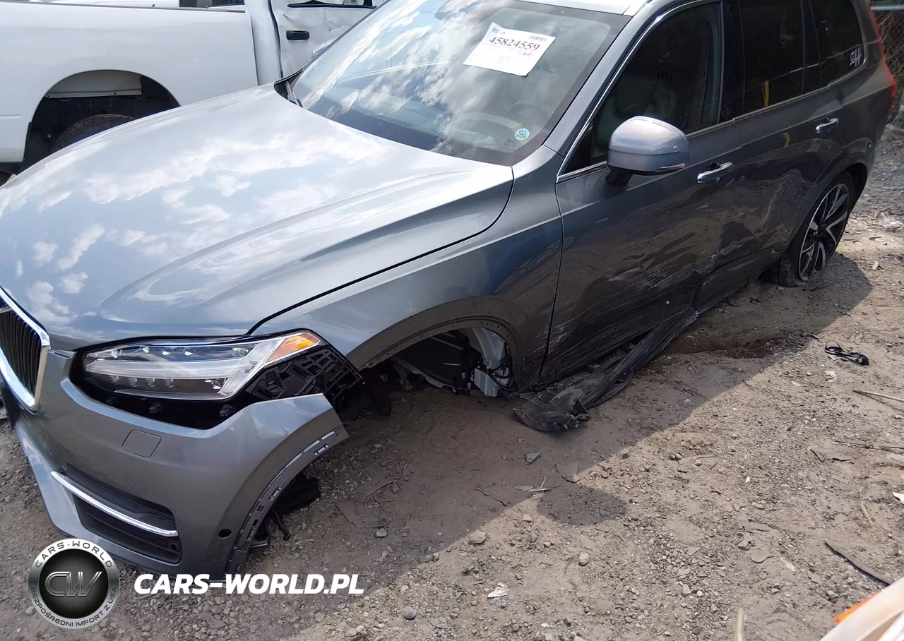 2018 Volvo Xc90 T6 Momentum VIN:YV4A22PK7J1213599 - 6