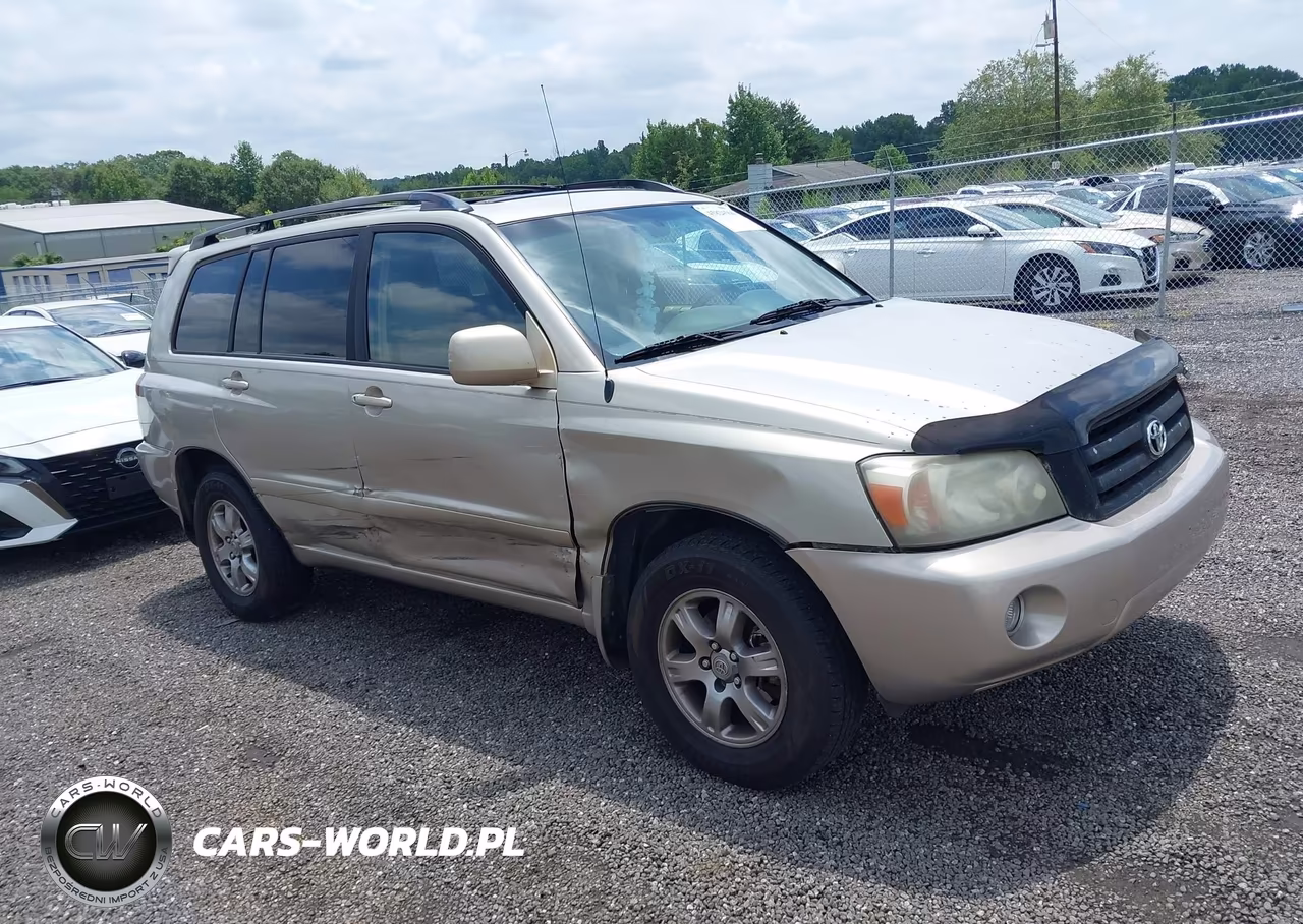 2007 Toyota Highlander V6 (2 Rows) (A5) – zdjęcie 1 z 12