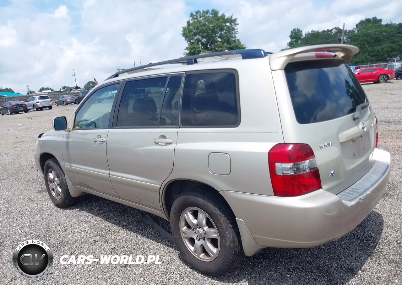 2007 Toyota Highlander V6 (2 Rows) (A5) VIN:JTEGP21A670143103 - 3