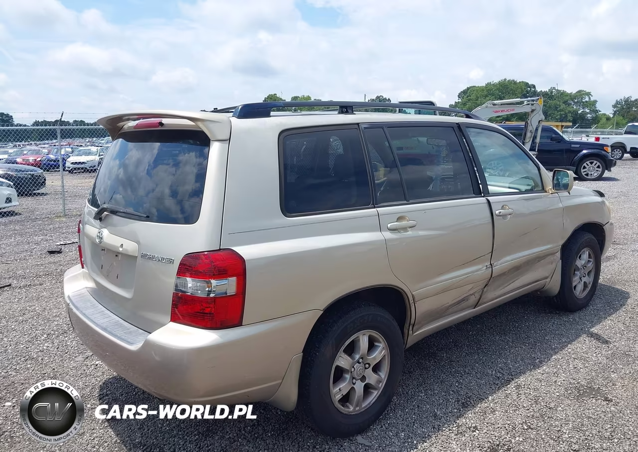 2007 Toyota Highlander V6 (2 Rows) (A5) VIN:JTEGP21A670143103 - 4