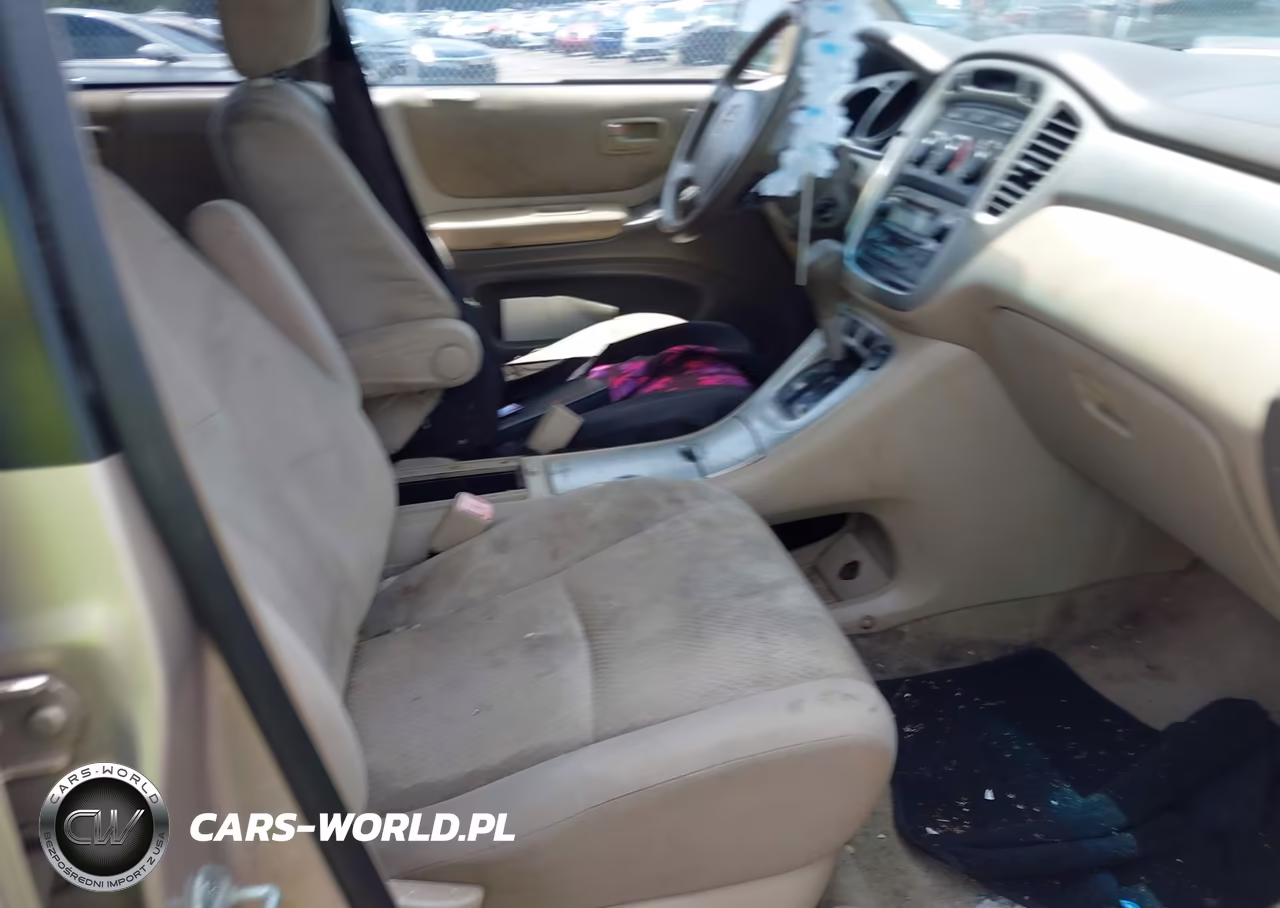 2007 Toyota Highlander V6 (2 Rows) (A5) VIN:JTEGP21A670143103 - 5