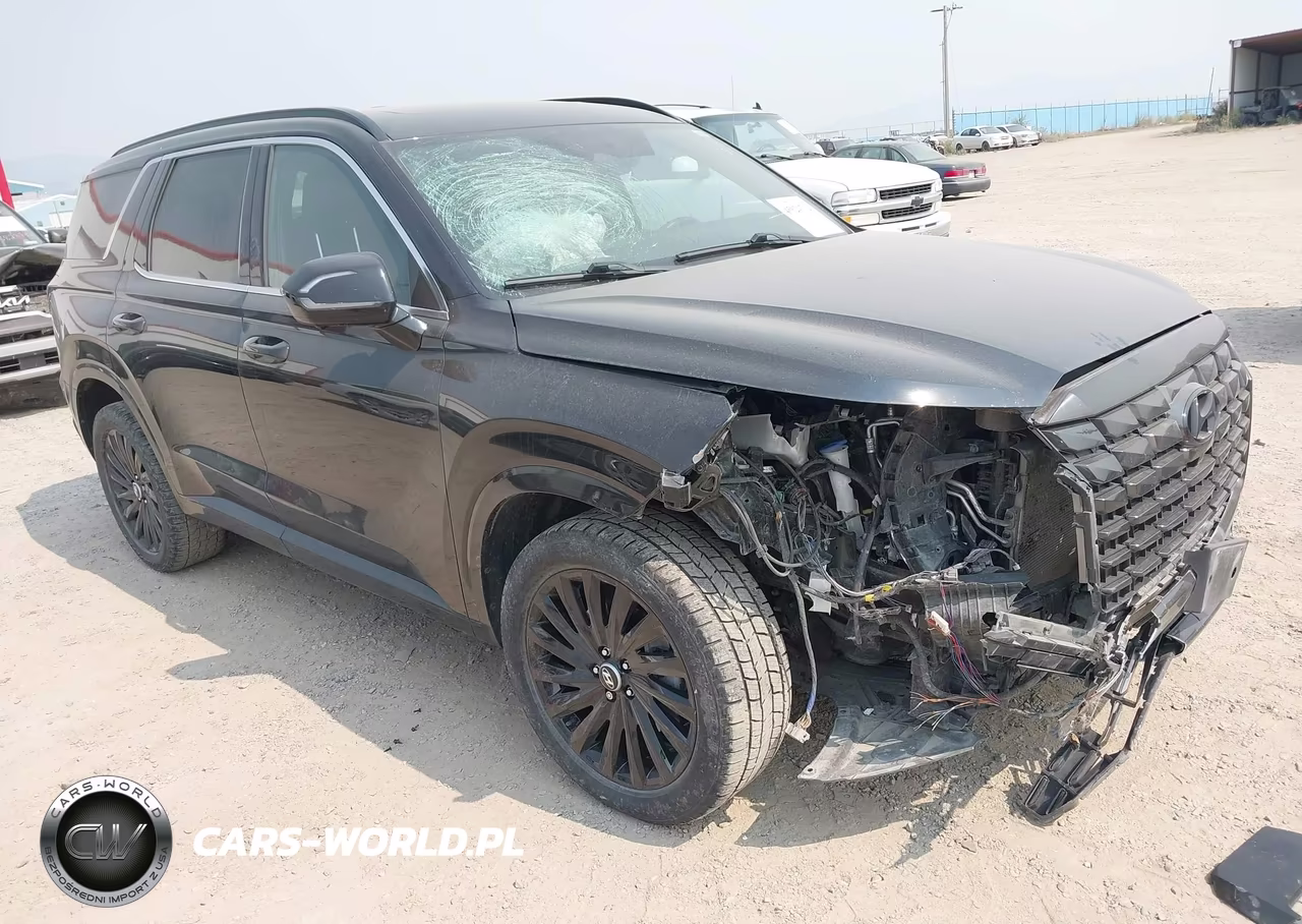2024 Hyundai Palisade Calligraphy Night Edition