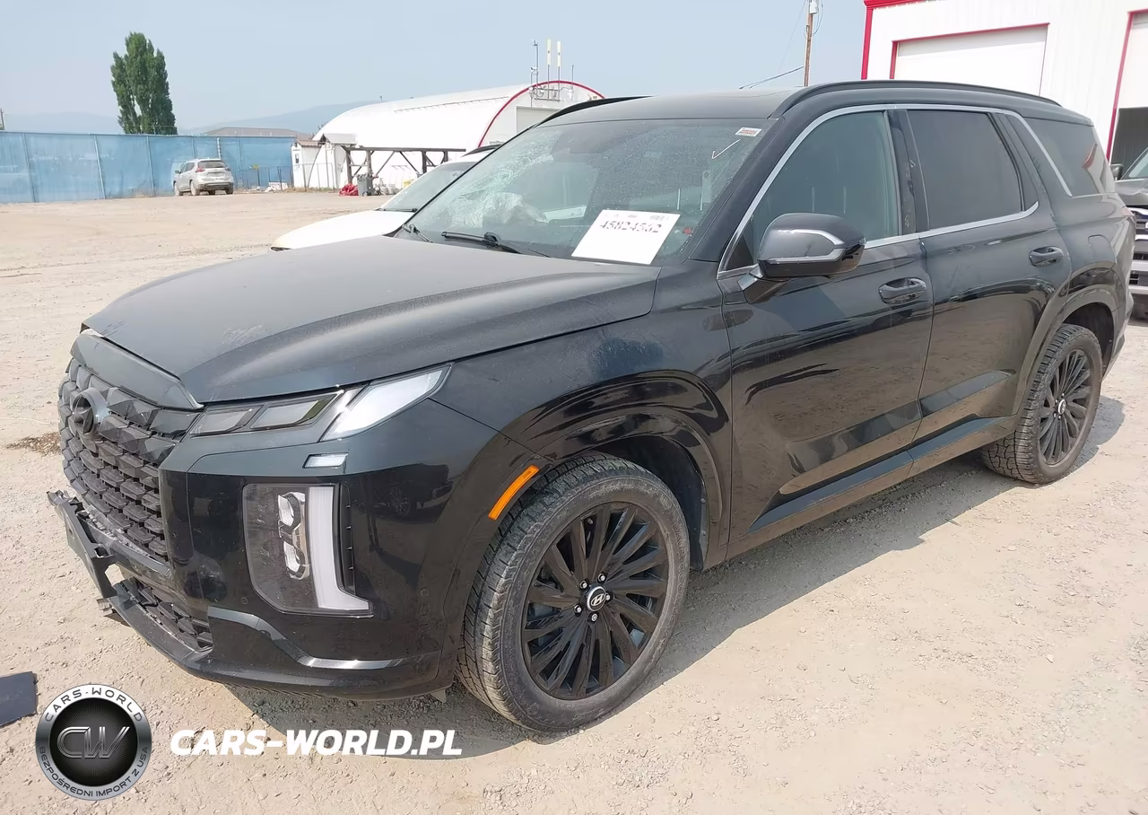 2024 Hyundai Palisade Calligraphy Night Edition VIN:KM8R7DGE8RU745432 - 2