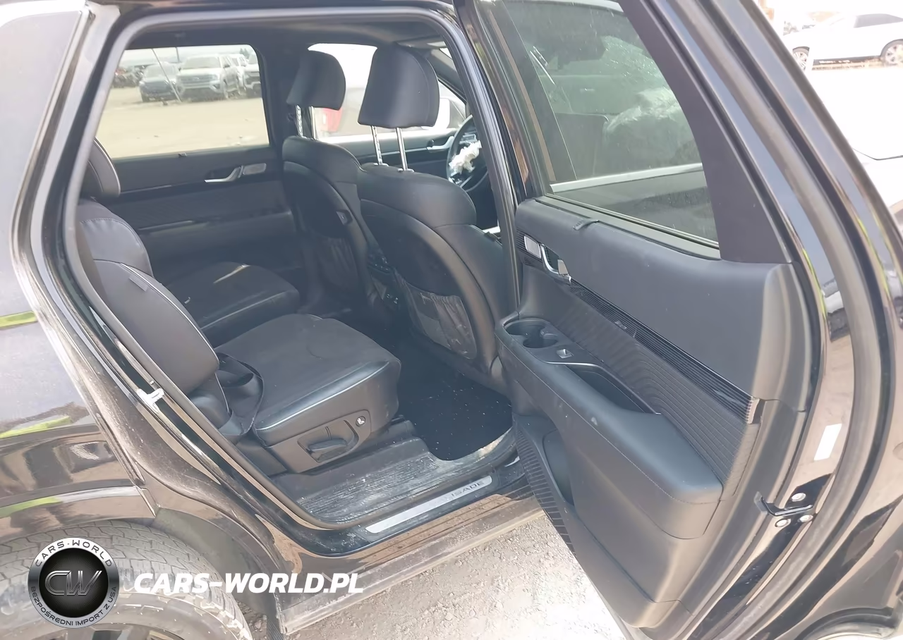 2024 Hyundai Palisade Calligraphy Night Edition VIN:KM8R7DGE8RU745432 - 8