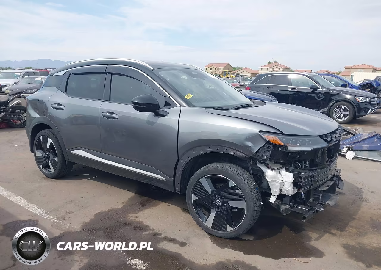 2025 Nissan Kicks Sr Fwd – zdjęcie 1 z 17