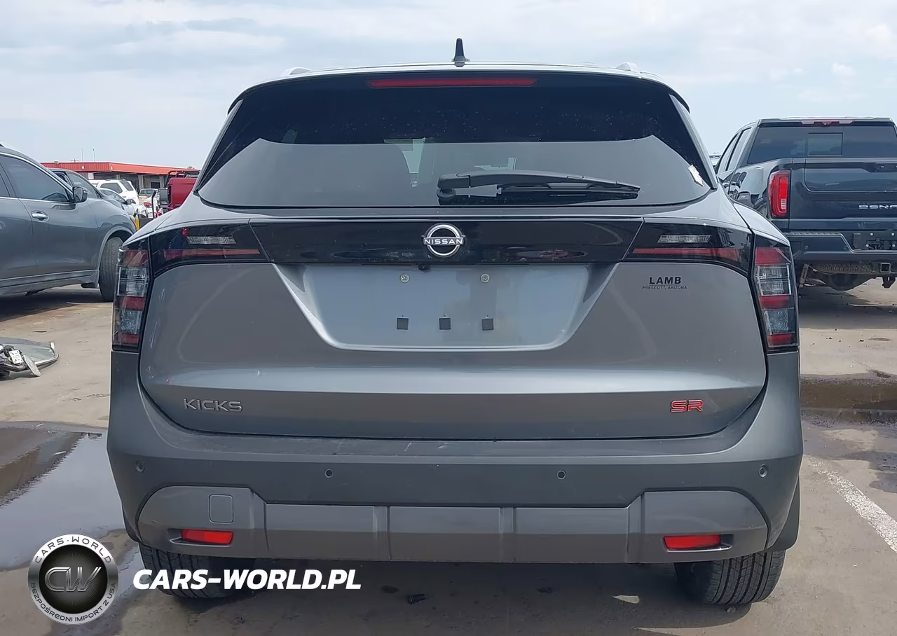 2025 Nissan Kicks Sr Fwd VIN:3N8AP6DC6SL359435 - 17