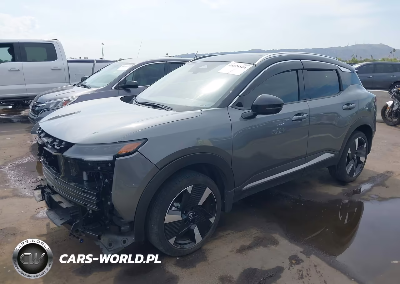 2025 Nissan Kicks Sr Fwd VIN:3N8AP6DC6SL359435 - 2