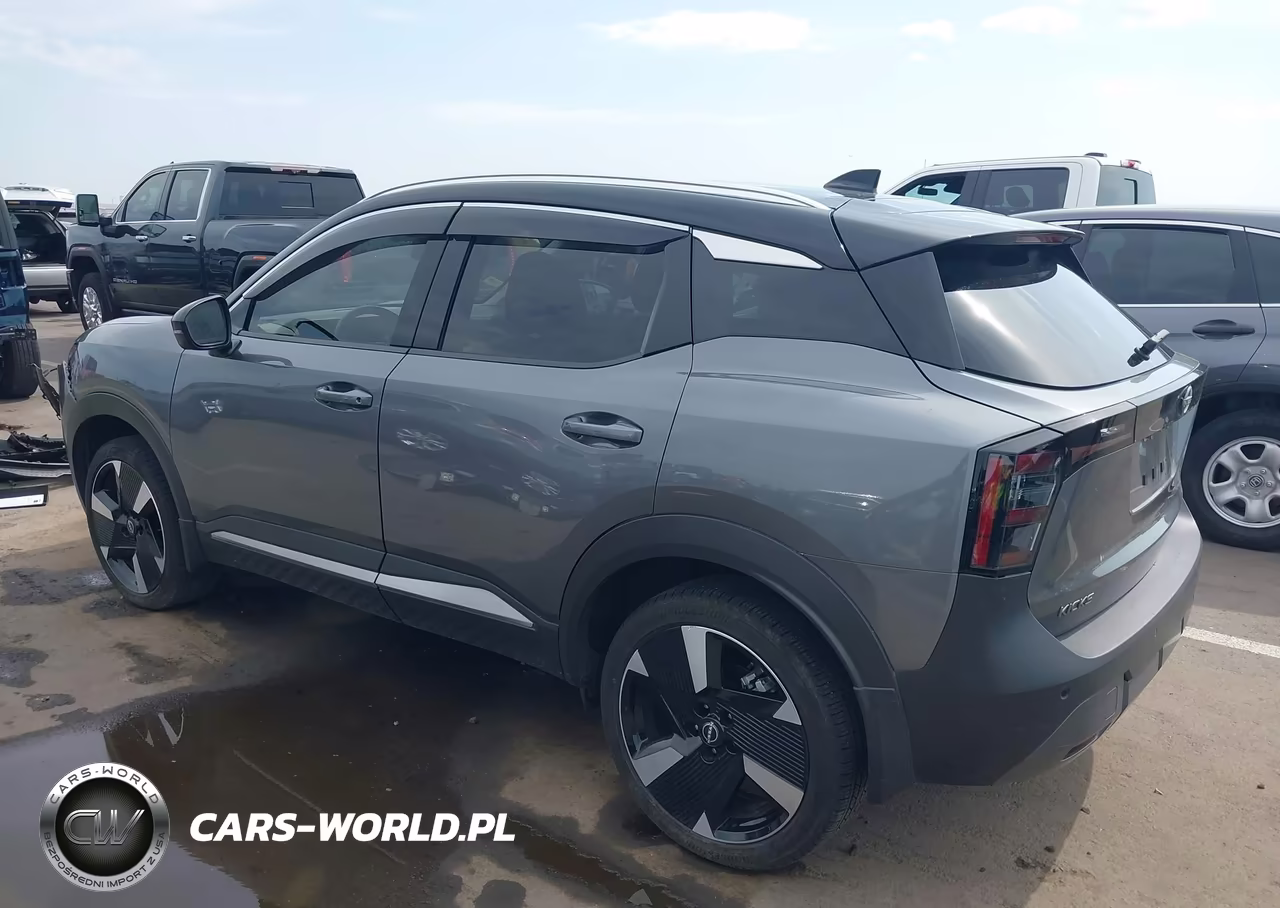 2025 Nissan Kicks Sr Fwd VIN:3N8AP6DC6SL359435 - 3