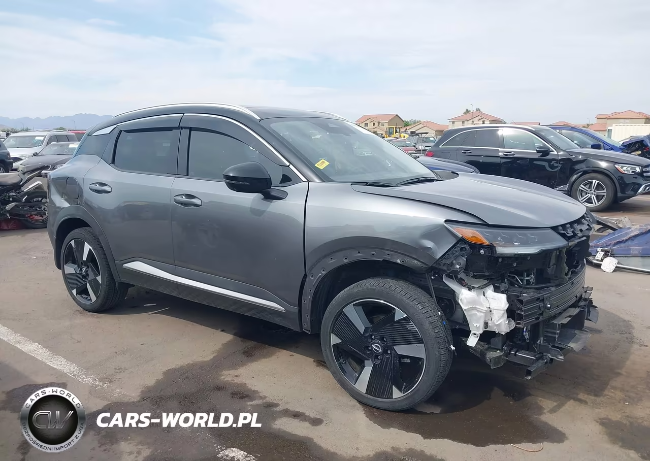 2025 Nissan Kicks Sr Fwd VIN:3N8AP6DC6SL359435 - 6