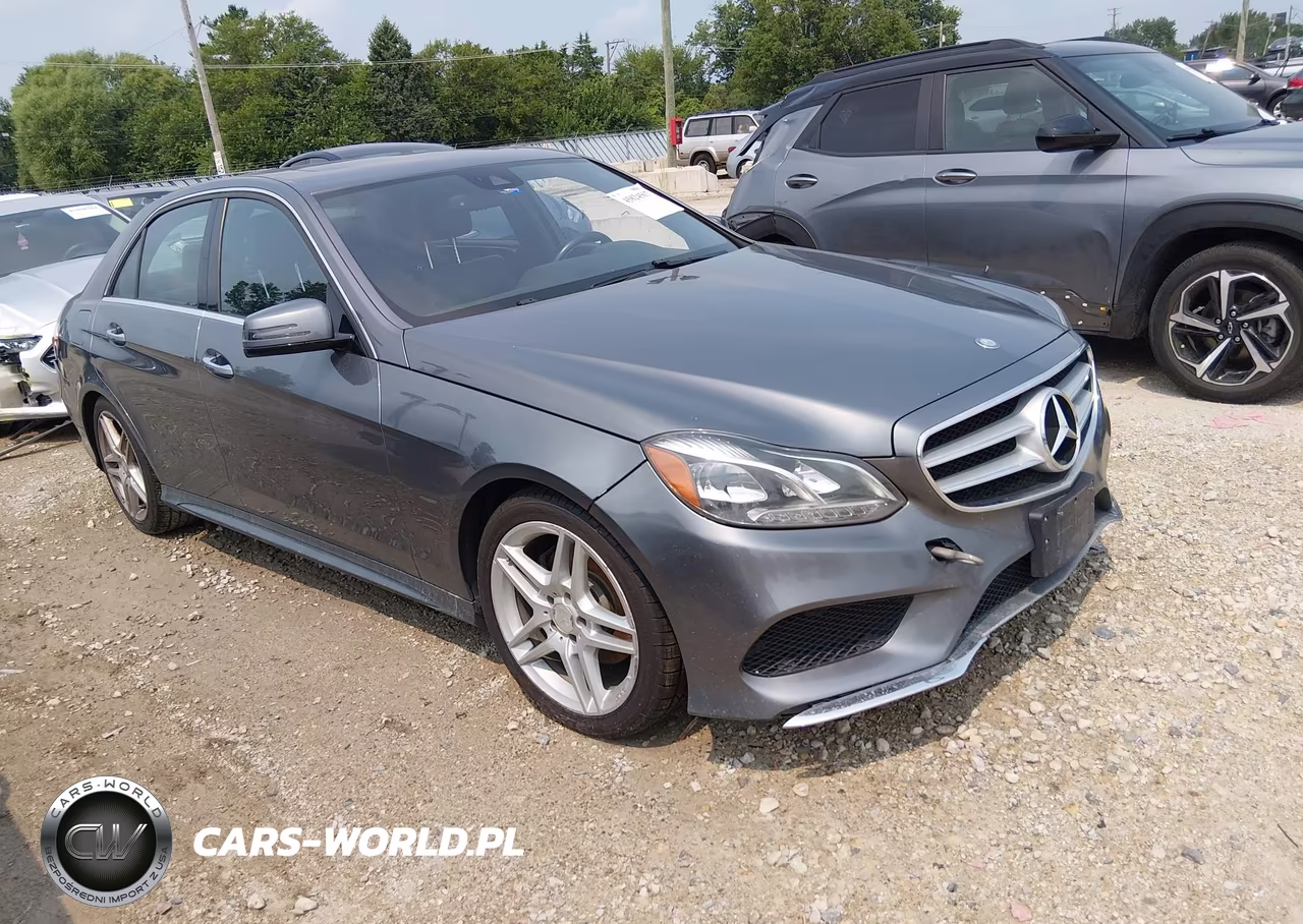 2016 Mercedes-Benz E 350 4Matic – zdjęcie 1 z 11