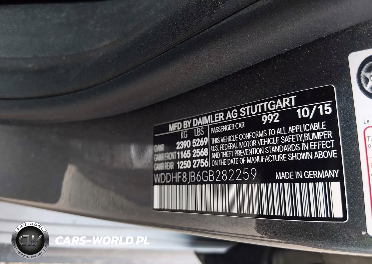 2016 Mercedes-Benz E 350 4Matic VIN:WDDHF8JB6GB282259 - 9
