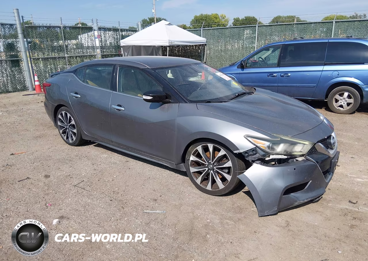 2016 Nissan Maxima 3.5 Platinum-3.5 S-3.5 Sl-3.5 Sr-3.5 Sv
