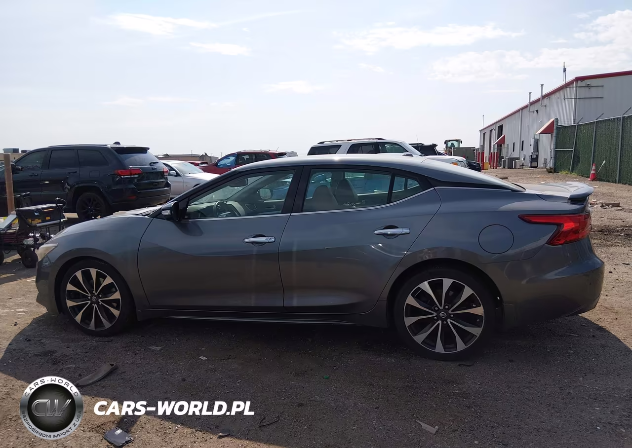 2016 Nissan Maxima 3.5 Platinum-3.5 S-3.5 Sl-3.5 Sr-3.5 Sv VIN:1N4AA6AP2GC414539 - 14