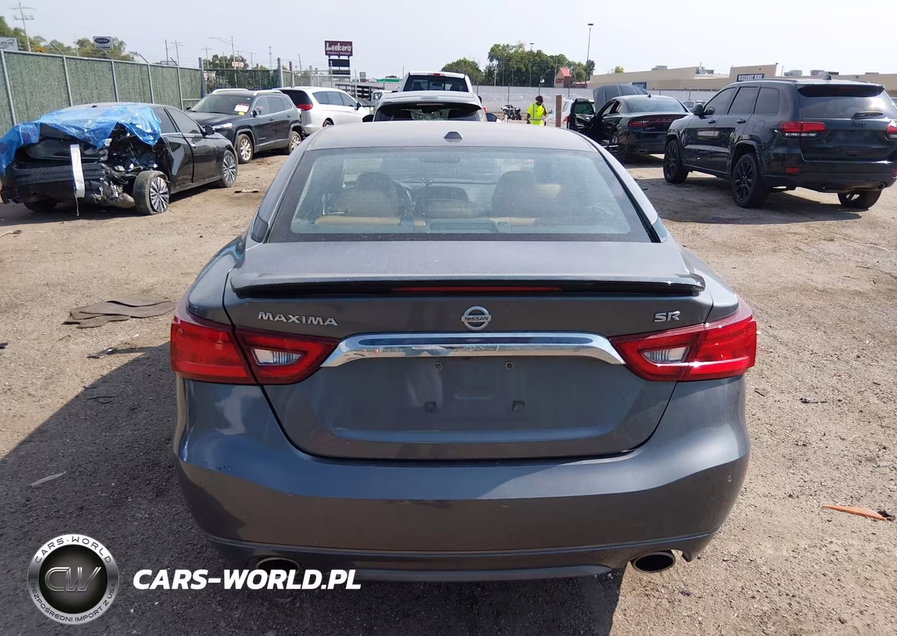 2016 Nissan Maxima 3.5 Platinum-3.5 S-3.5 Sl-3.5 Sr-3.5 Sv VIN:1N4AA6AP2GC414539 - 16