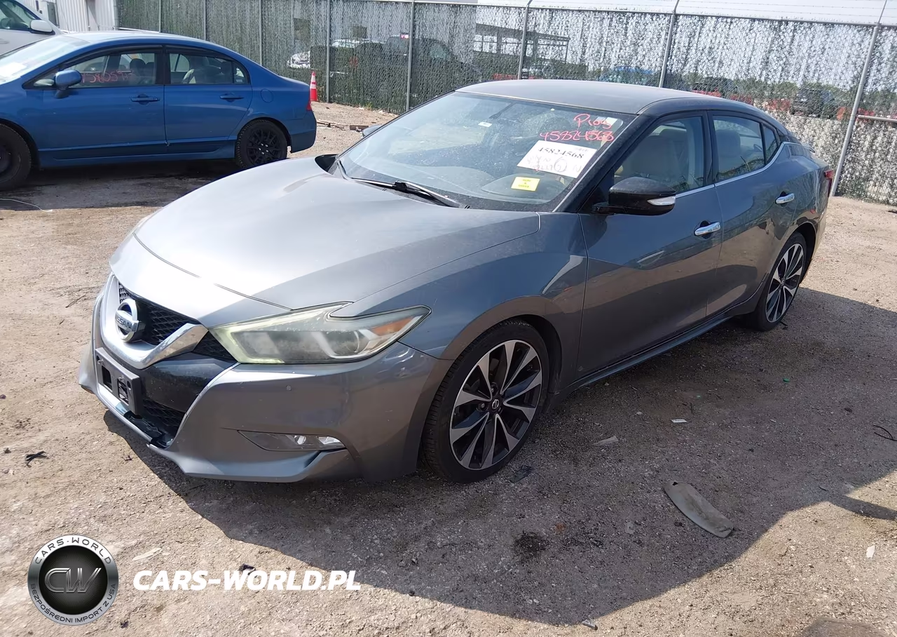 2016 Nissan Maxima 3.5 Platinum-3.5 S-3.5 Sl-3.5 Sr-3.5 Sv VIN:1N4AA6AP2GC414539 - 2