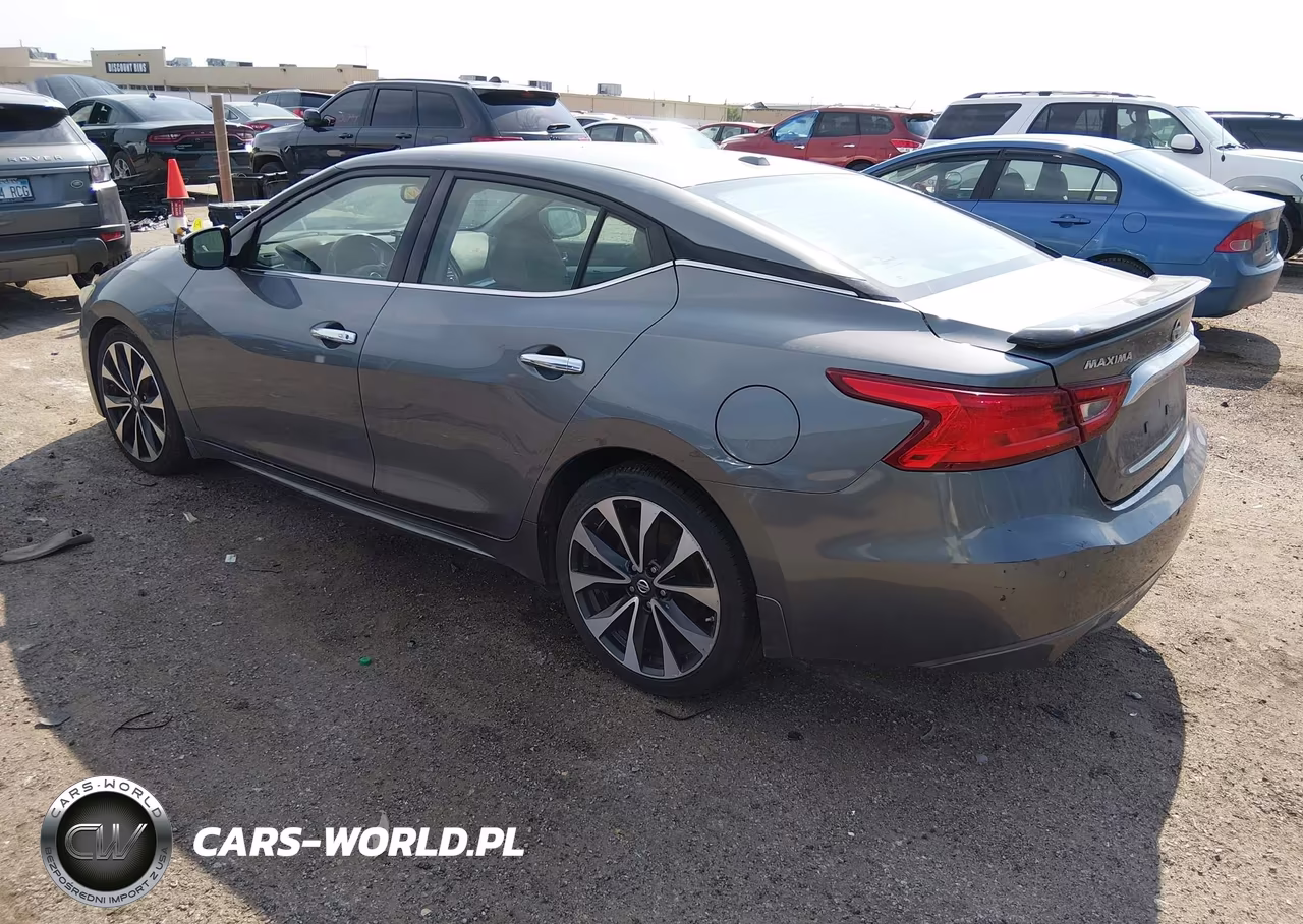 2016 Nissan Maxima 3.5 Platinum-3.5 S-3.5 Sl-3.5 Sr-3.5 Sv VIN:1N4AA6AP2GC414539 - 3