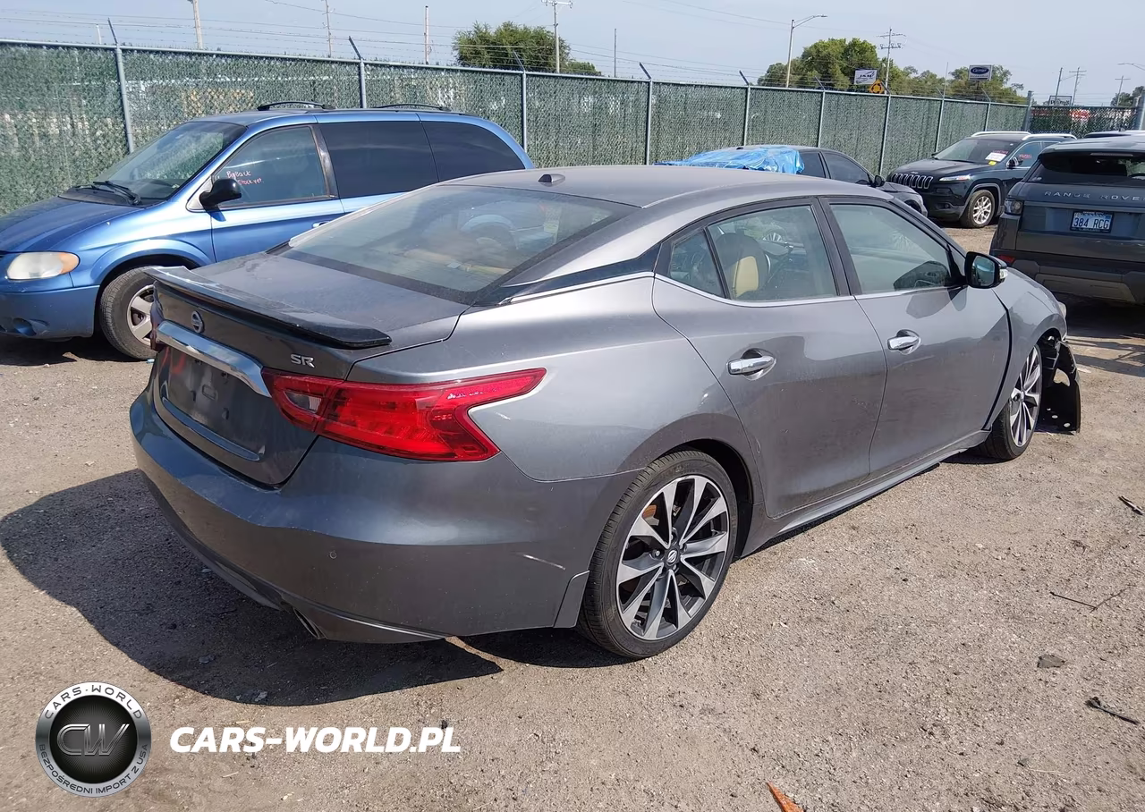 2016 Nissan Maxima 3.5 Platinum-3.5 S-3.5 Sl-3.5 Sr-3.5 Sv VIN:1N4AA6AP2GC414539 - 4