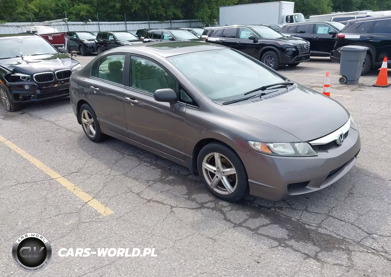 2009 Honda Civic Ex – zdjęcie 1 z 11