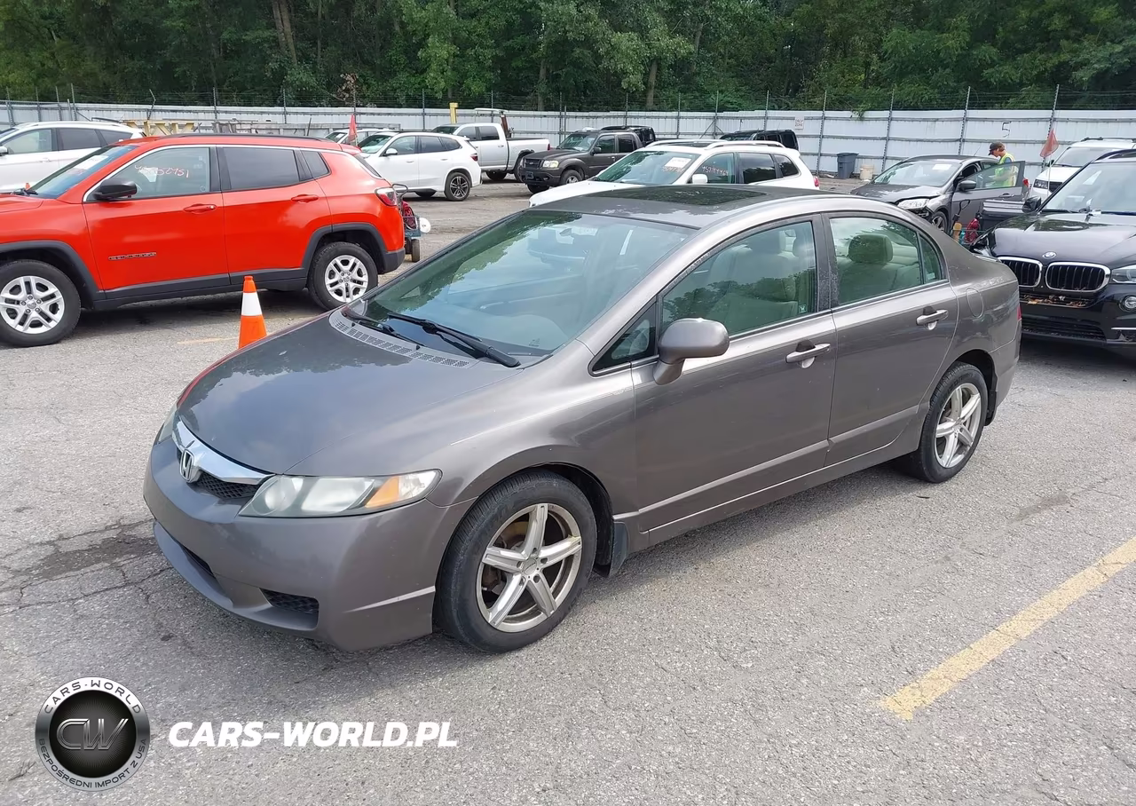 2009 Honda Civic Ex VIN:19XFA16859E016029 - 2