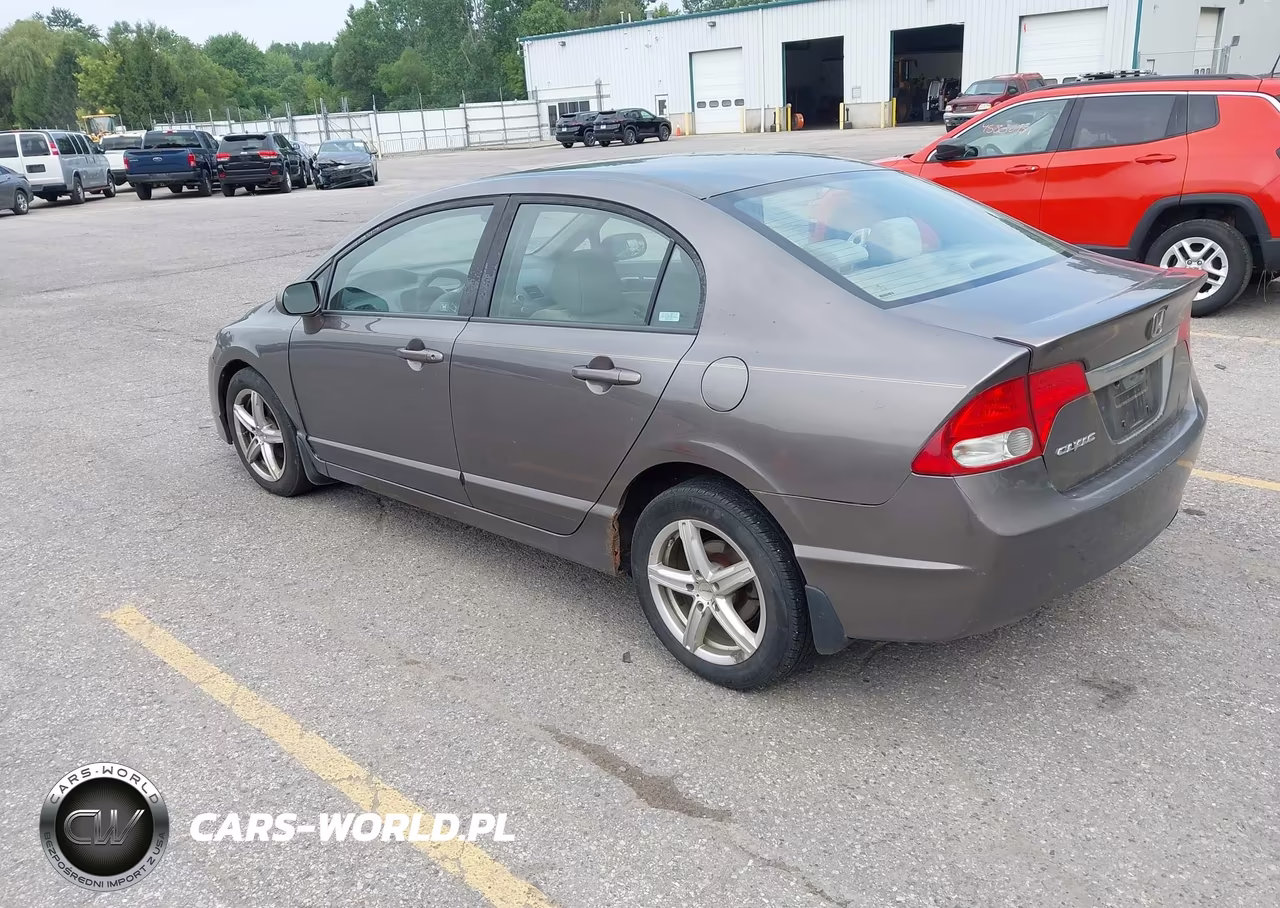 2009 Honda Civic Ex VIN:19XFA16859E016029 - 3