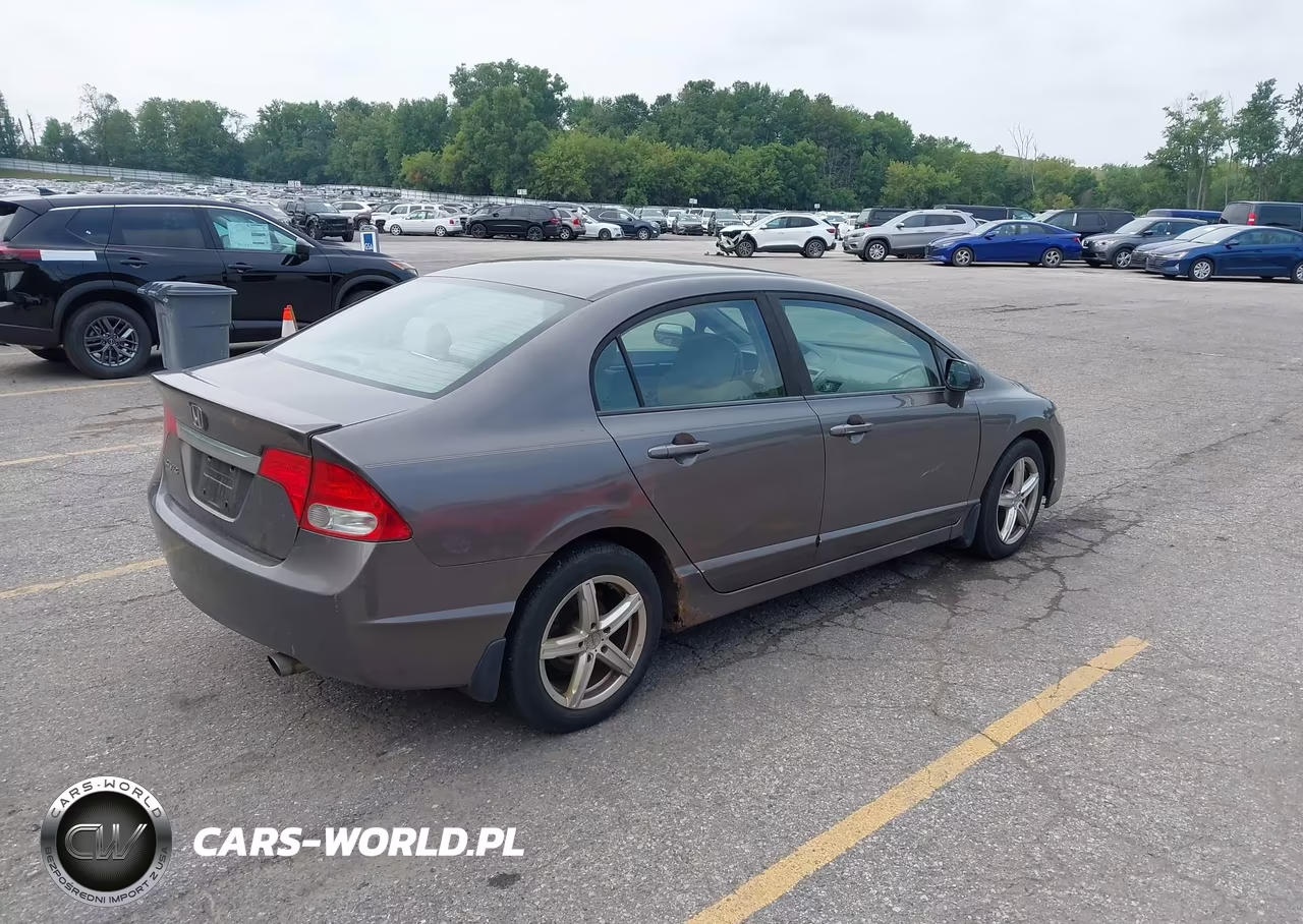 2009 Honda Civic Ex VIN:19XFA16859E016029 - 4