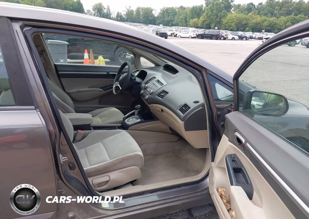 2009 Honda Civic Ex VIN:19XFA16859E016029 - 5