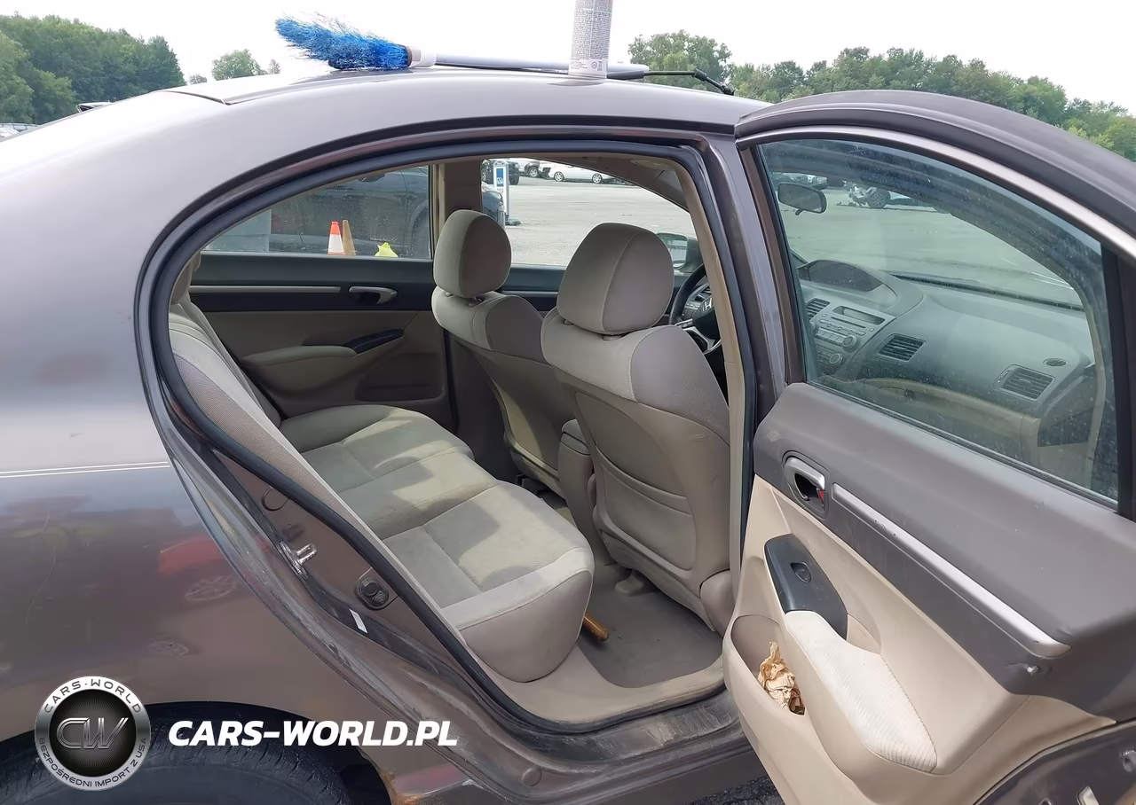 2009 Honda Civic Ex VIN:19XFA16859E016029 - 8