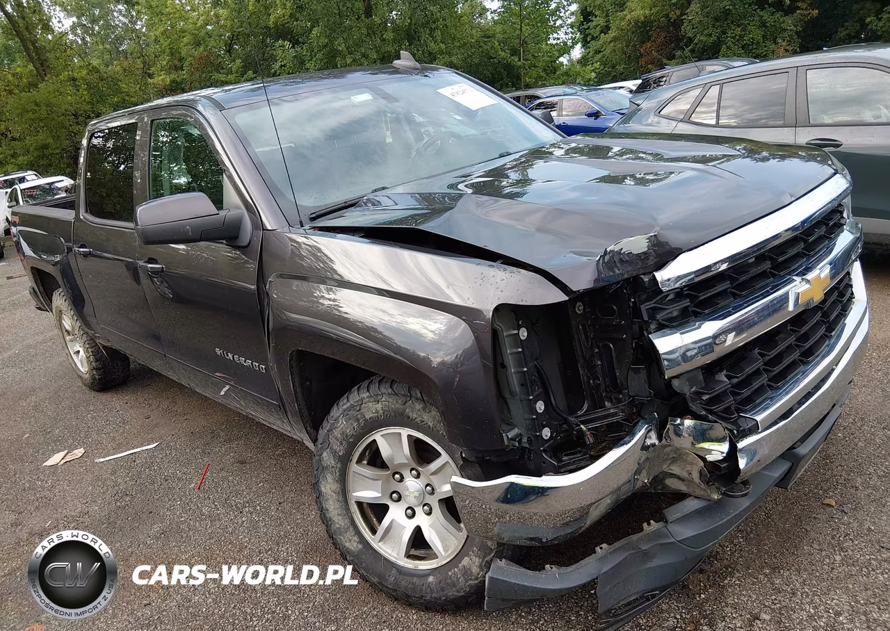2016 Chevrolet Silverado 1500 Lt – zdjęcie 1 z 16