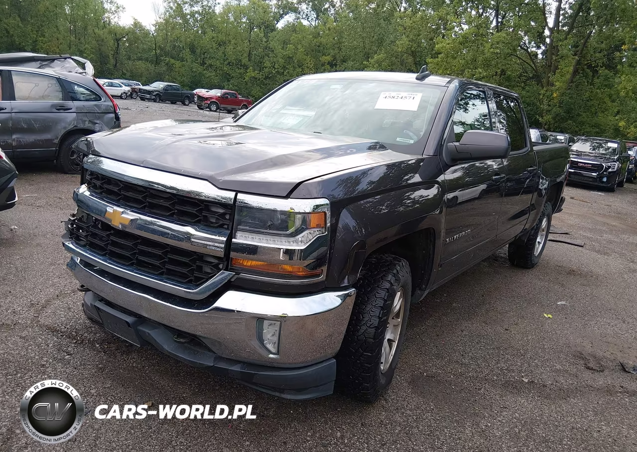 2016 Chevrolet Silverado 1500 Lt VIN:3GCUKREC3GG140147 - 2