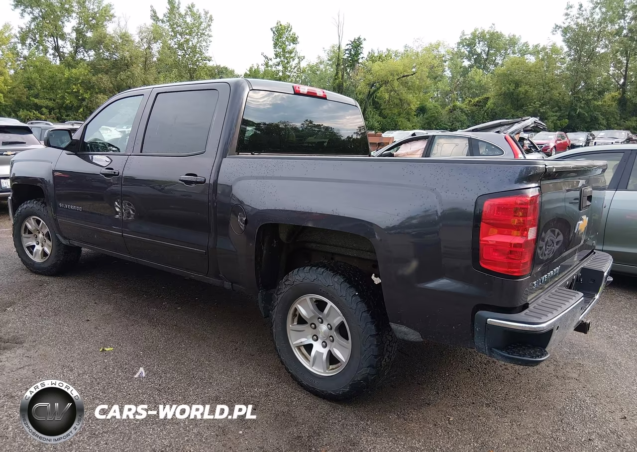 2016 Chevrolet Silverado 1500 Lt VIN:3GCUKREC3GG140147 - 3