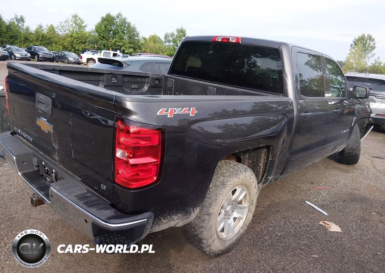 2016 Chevrolet Silverado 1500 Lt VIN:3GCUKREC3GG140147 - 4
