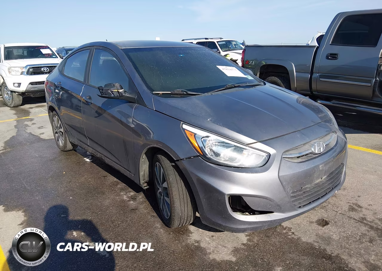 2017 Hyundai Accent Value Edition – zdjęcie 1 z 14