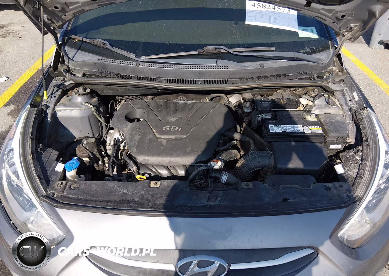 2017 Hyundai Accent Value Edition VIN:KMHCT4AE1HU275365 - 10