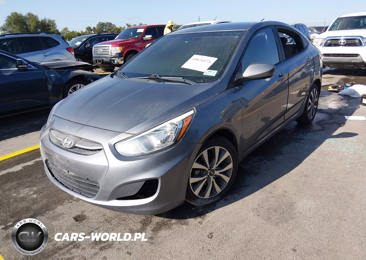 2017 Hyundai Accent Value Edition VIN:KMHCT4AE1HU275365 - 2