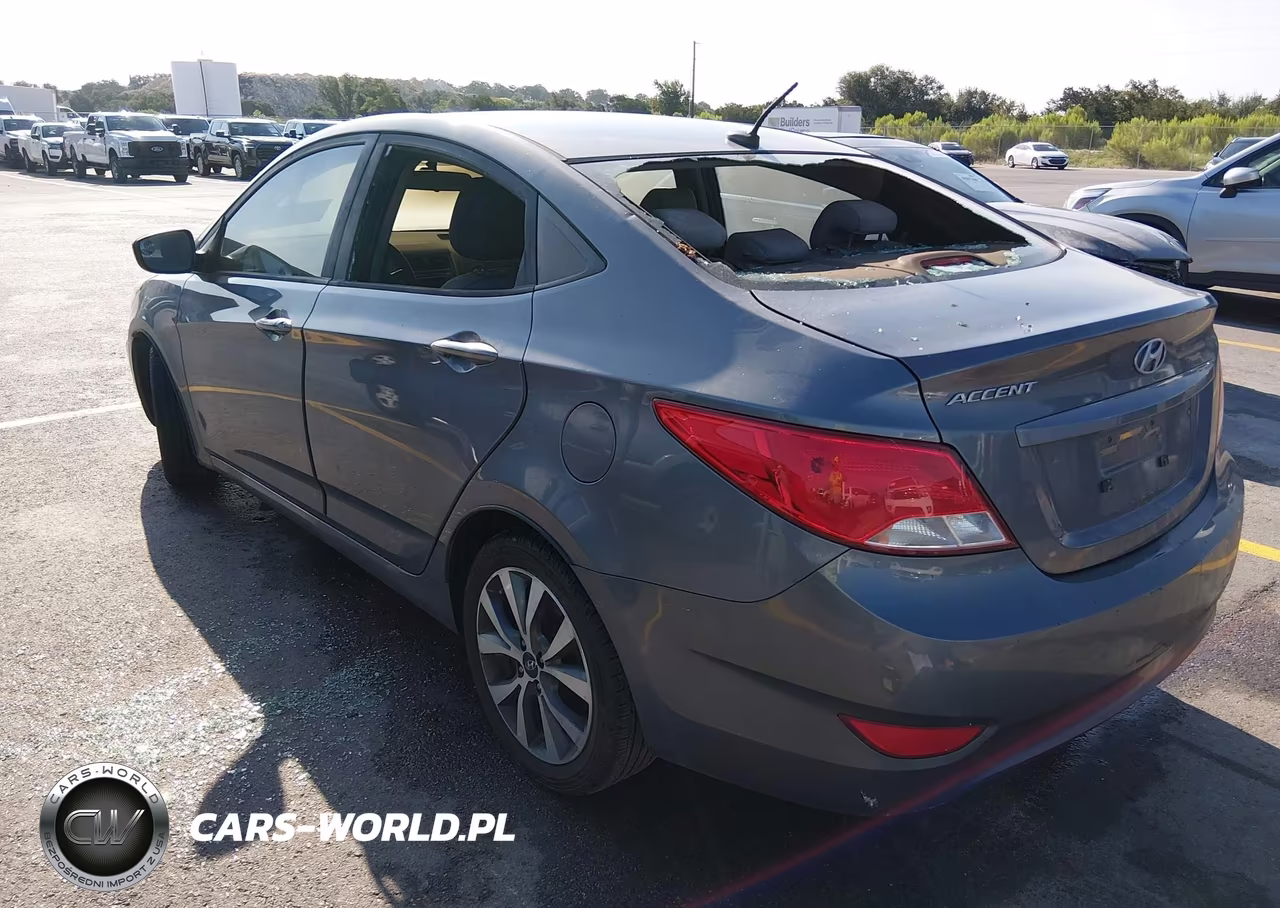 2017 Hyundai Accent Value Edition VIN:KMHCT4AE1HU275365 - 3