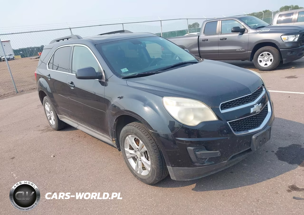 2011 Chevrolet Equinox Lt W-1Lt