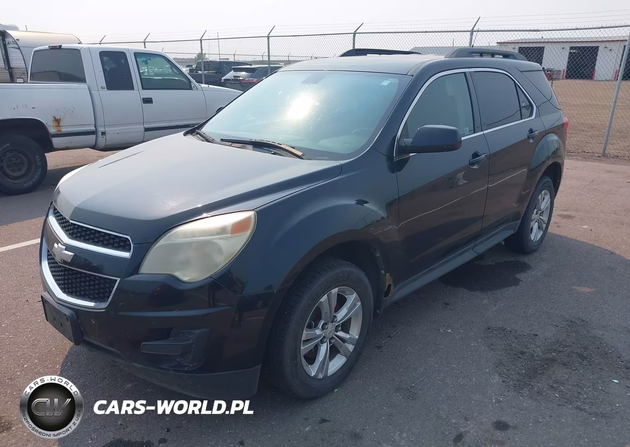 2011 Chevrolet Equinox Lt W-1Lt VIN:2CNFLEEC8B6240453 - 2