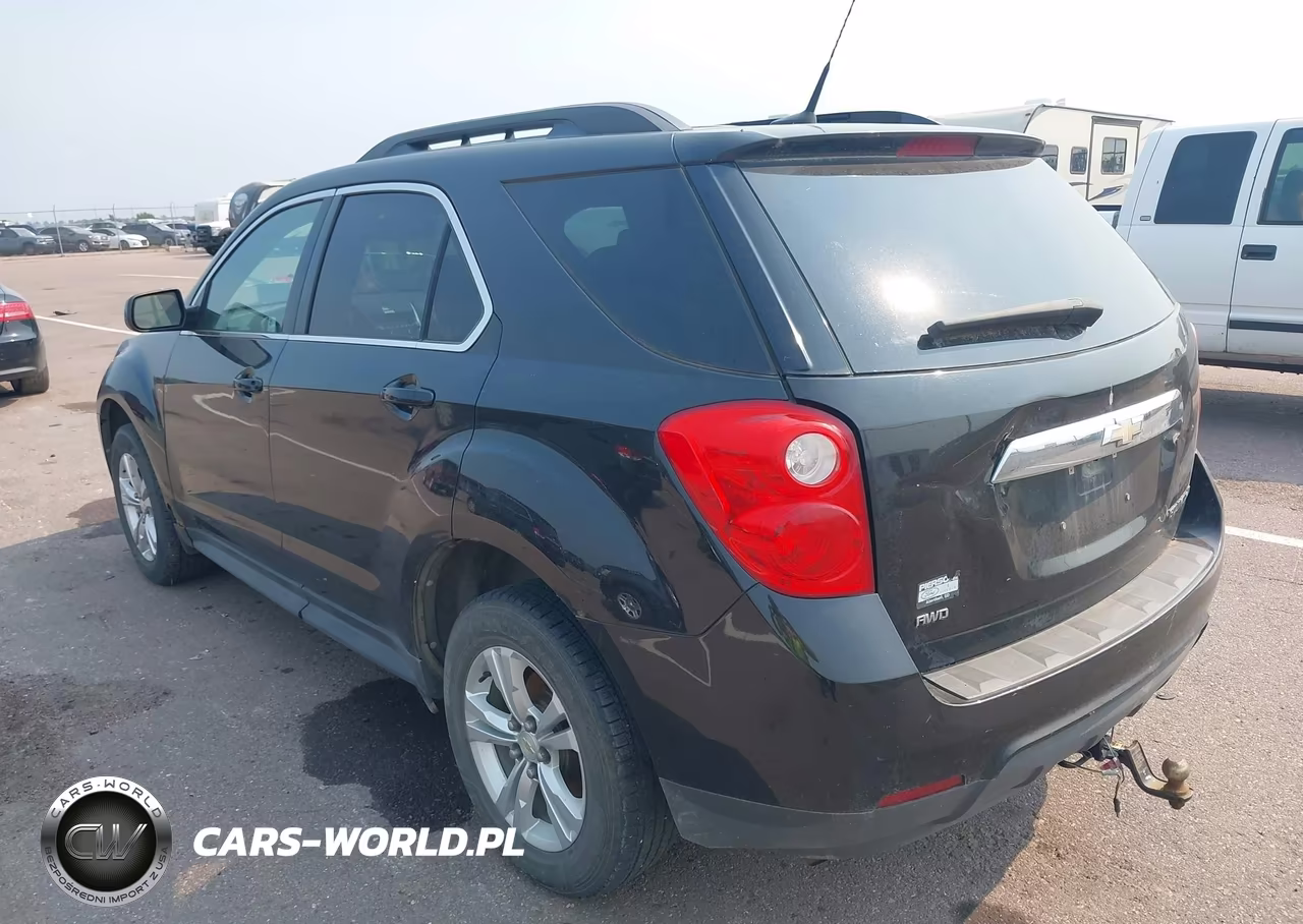 2011 Chevrolet Equinox Lt W-1Lt VIN:2CNFLEEC8B6240453 - 3