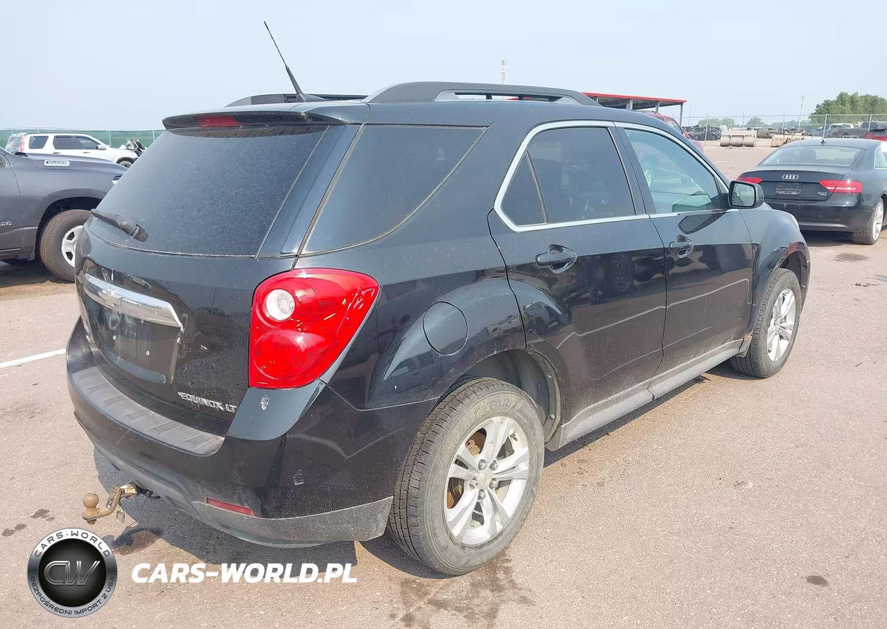 2011 Chevrolet Equinox Lt W-1Lt VIN:2CNFLEEC8B6240453 - 4