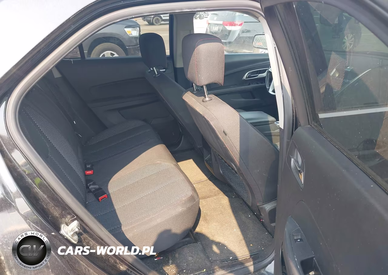 2011 Chevrolet Equinox Lt W-1Lt VIN:2CNFLEEC8B6240453 - 8