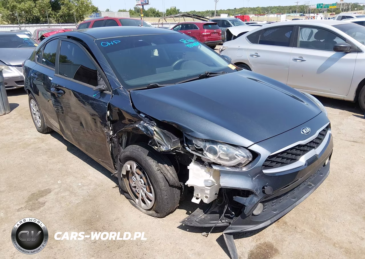 2020 Kia Forte Fe VIN:3KPF24ADXLE181052 - 1